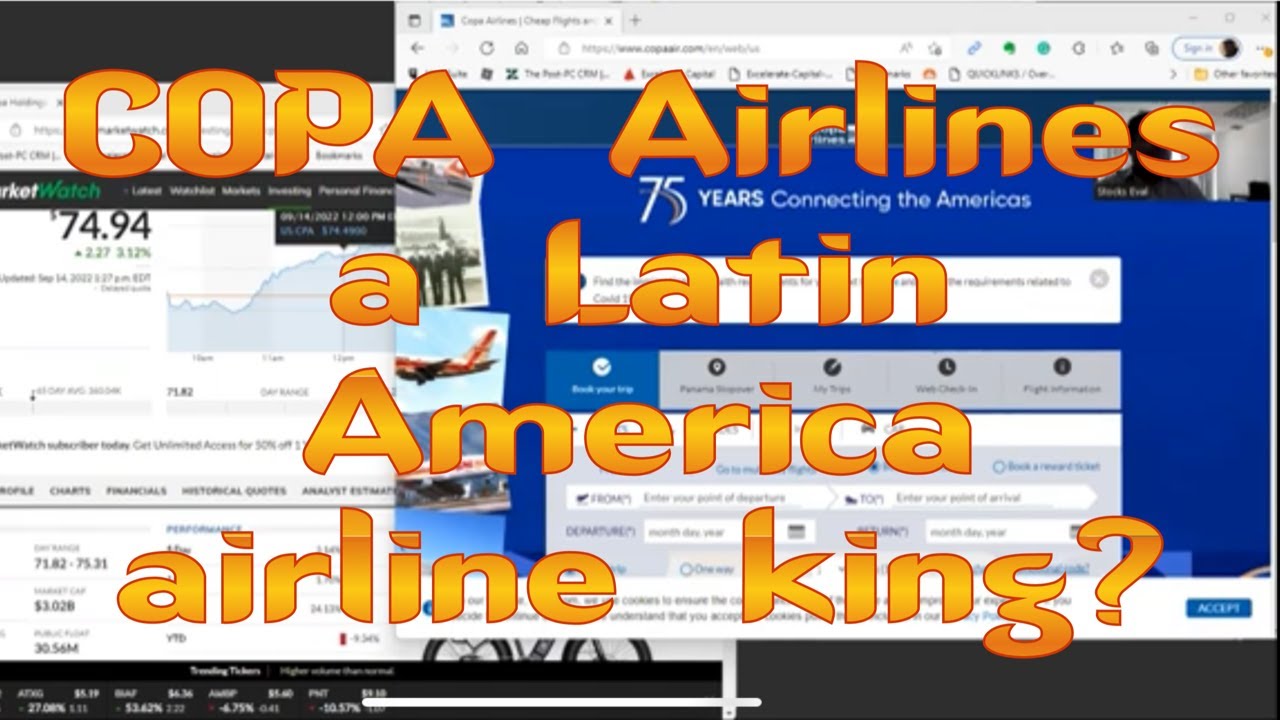 CPA Stock Copa Airlines Stock Analysis