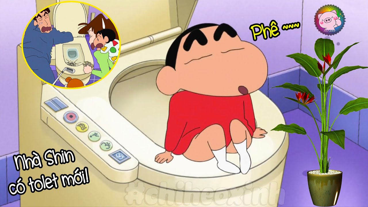 Review Shin Cậu Bé Bút Chì Tổng Hợp Những Tập Mới Hay Nhất Phần 1030 | #CHIHEOXINH