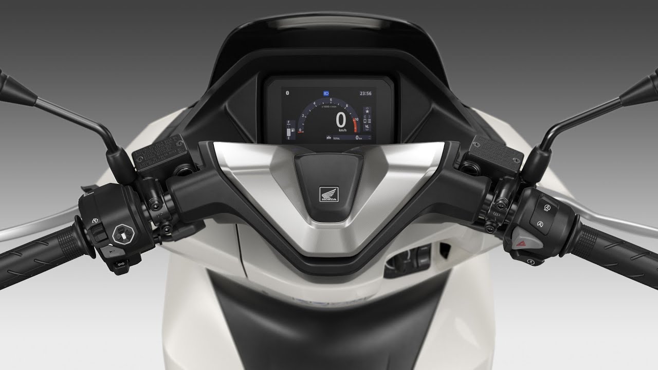 NOVA HONDA PCX 2025 GANHA PAINEL TFT E SUSPENS&Atilde;O A G&Aacute;S