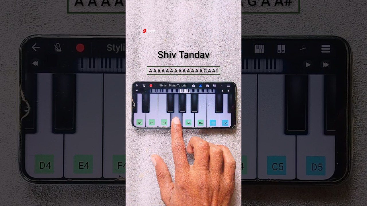 Shiv Tandav | Easy Tutorial