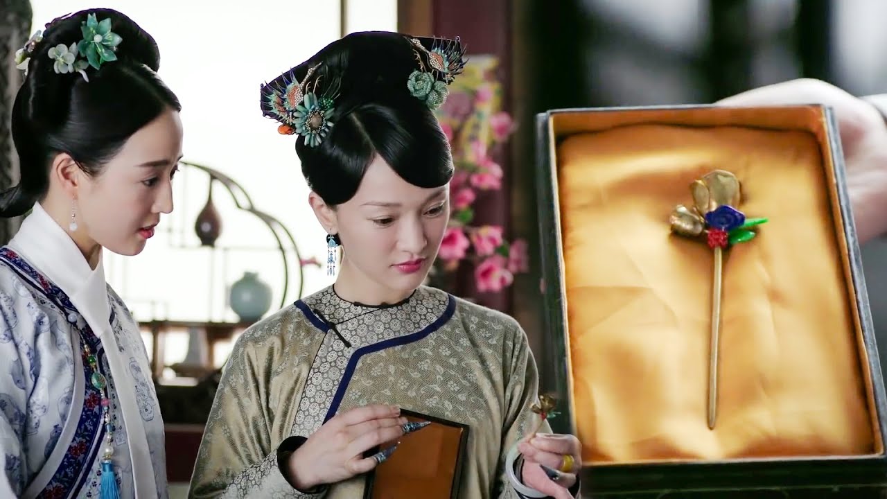 皇帝人還沒下早朝，禮物就先送到了翊坤宮，當晚就和如懿恩愛一夜！