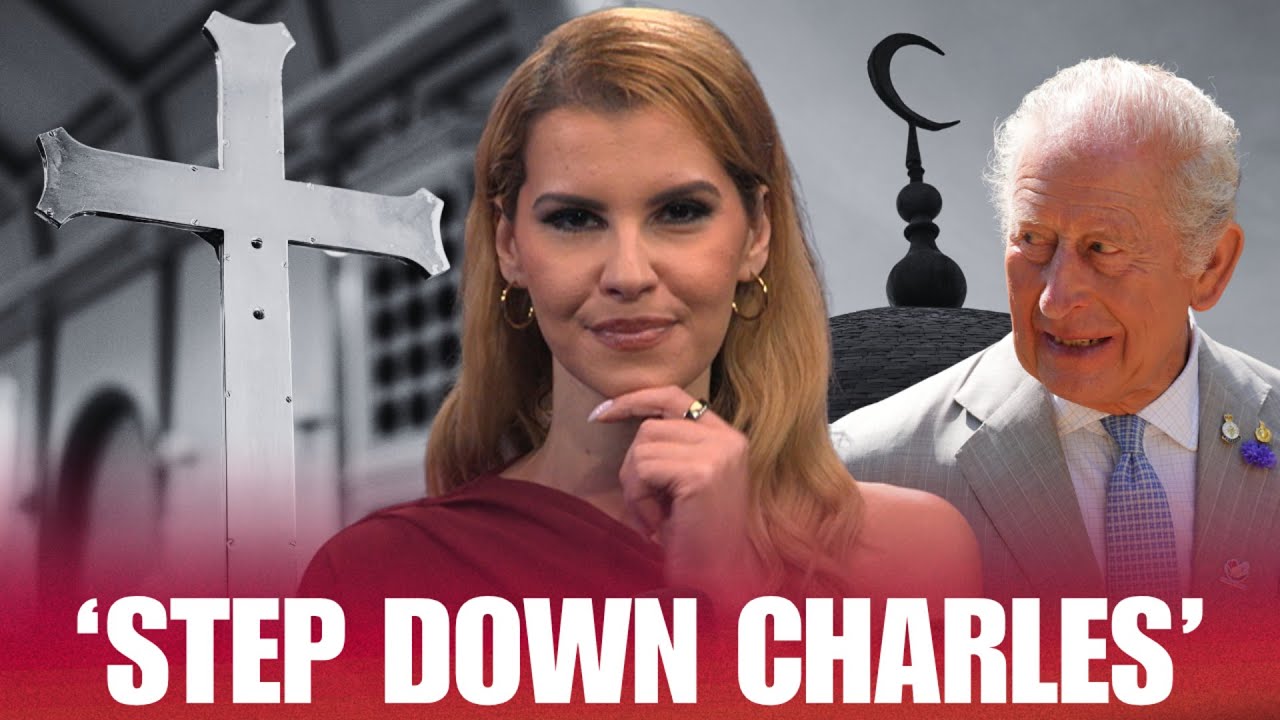 TV host savagely calls for woke King Charles&rsquo; &lsquo;dethroning&rsquo; after &lsquo;multi-faith&rsquo; pandering