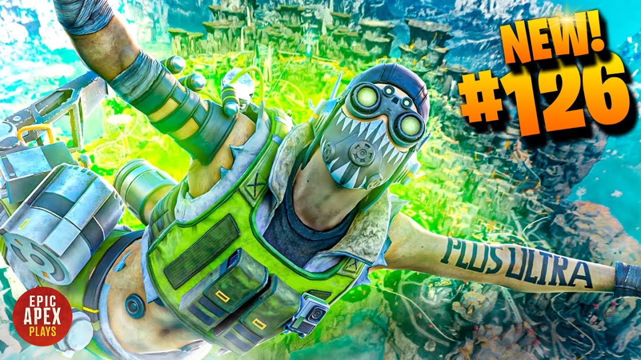 *НОВИНКА* Лучшие эпичные и забавные моменты Apex Legends. Эпизод №126