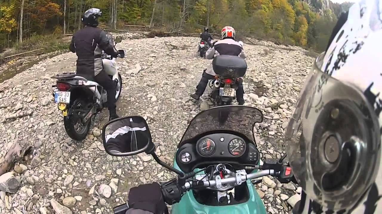 BMW R1200GSA Adventure VS F650GS VS F650 VS Honda Transalp XL700