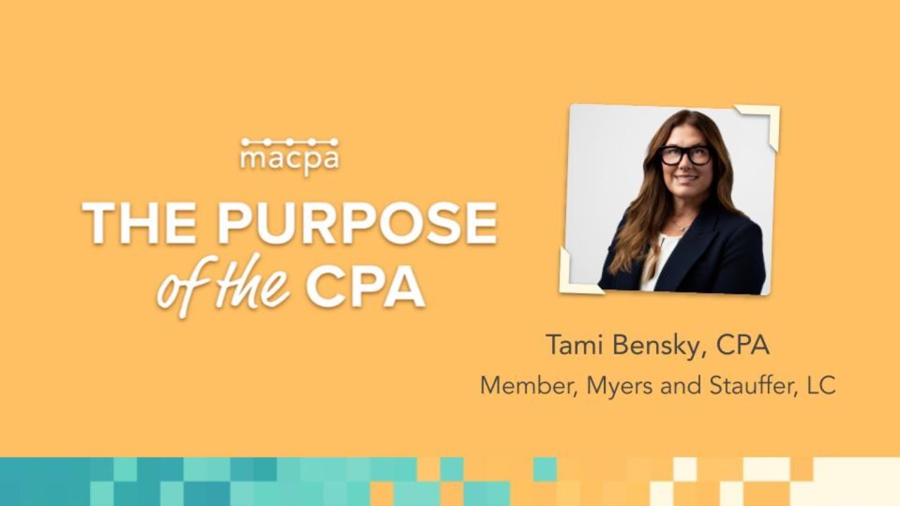 The Purpose of the CPA: Tami Bensky