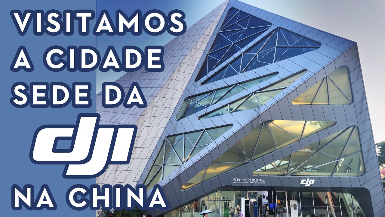Visitamos a sede da DJI na China