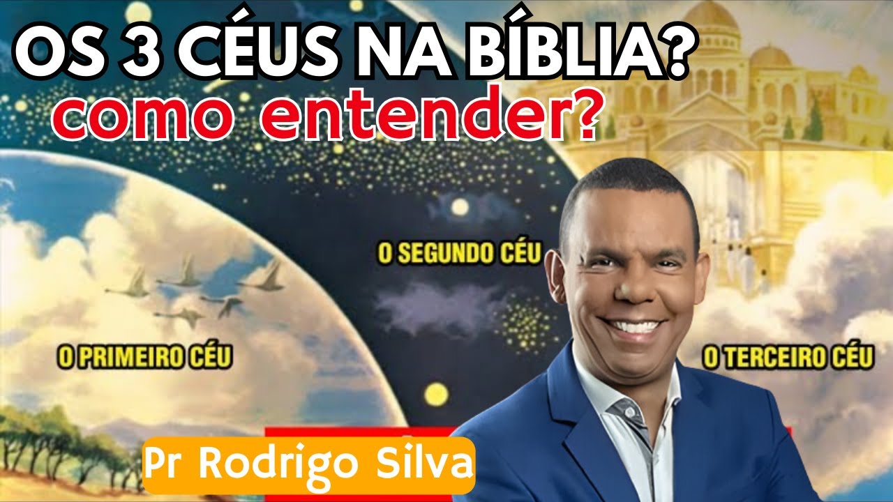 O Mist&eacute;rio do 3&ordm; C&eacute;u na B&iacute;blia! | Pr. Rodrigo Silva Explica
