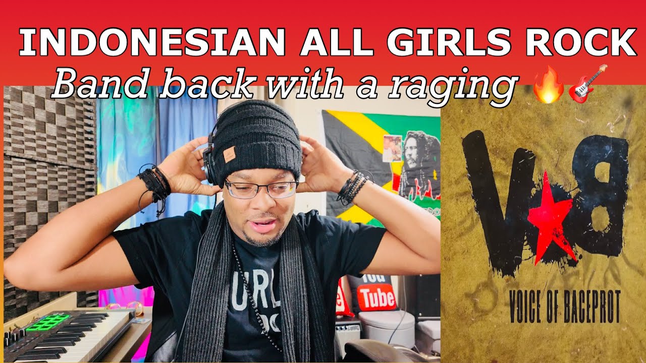 Indonesian all Girls Rock Band VOB Hits AGAIN - | MIGHTY ISLAND | GK INT'L REACTION