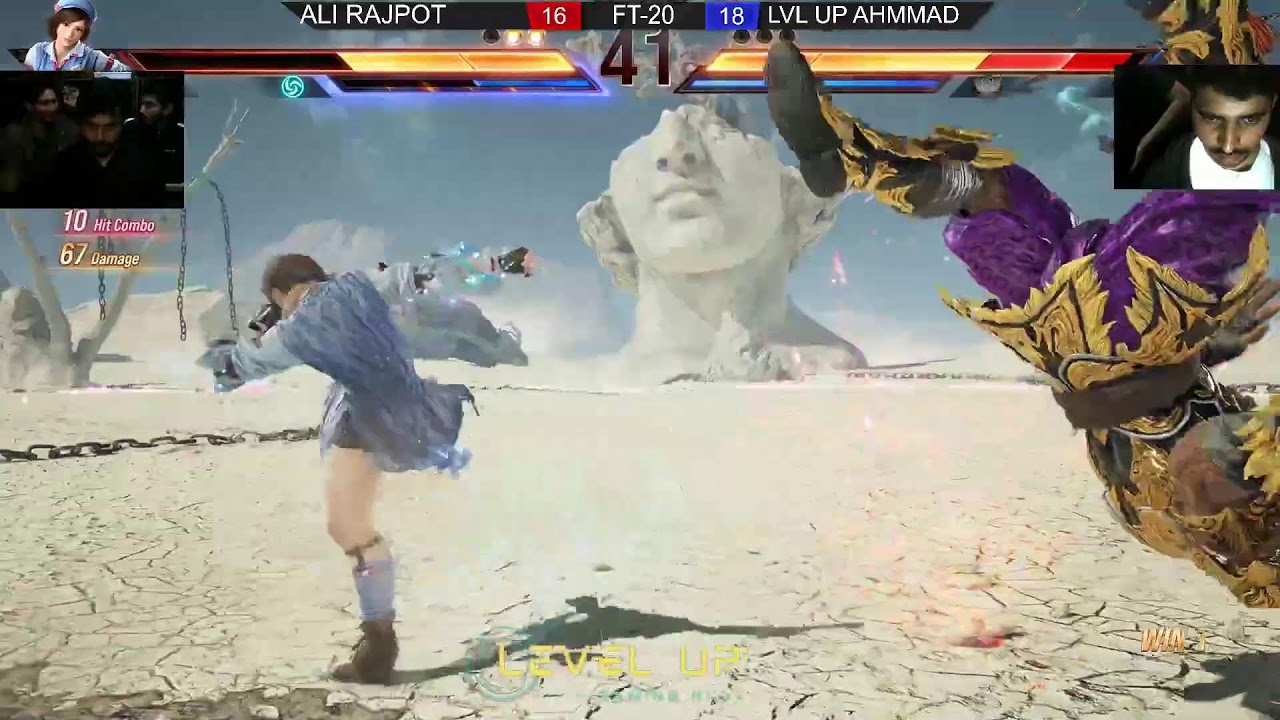 TEKKEN 8 LVL UP AHMED [FAHKUMRAM] VS ALI RAJPOT [ASUKA] FT-20