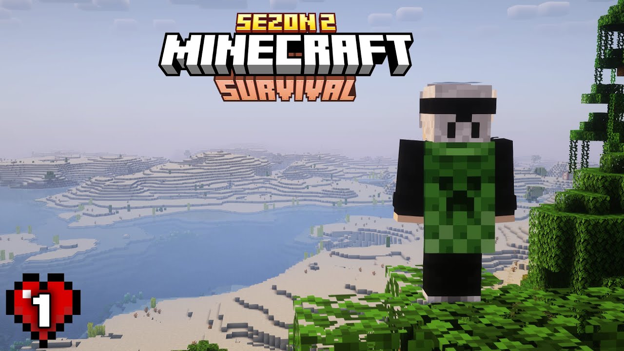 &Ouml;ZE D&Ouml;N&Uuml;Ş ! | Minecraft Survival S2 B&ouml;l&uuml;m 1