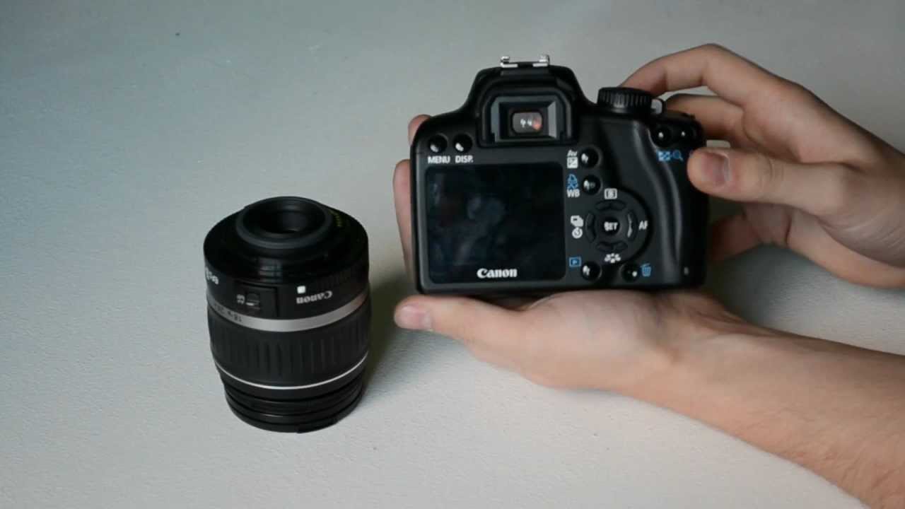Canon EOS 1000D