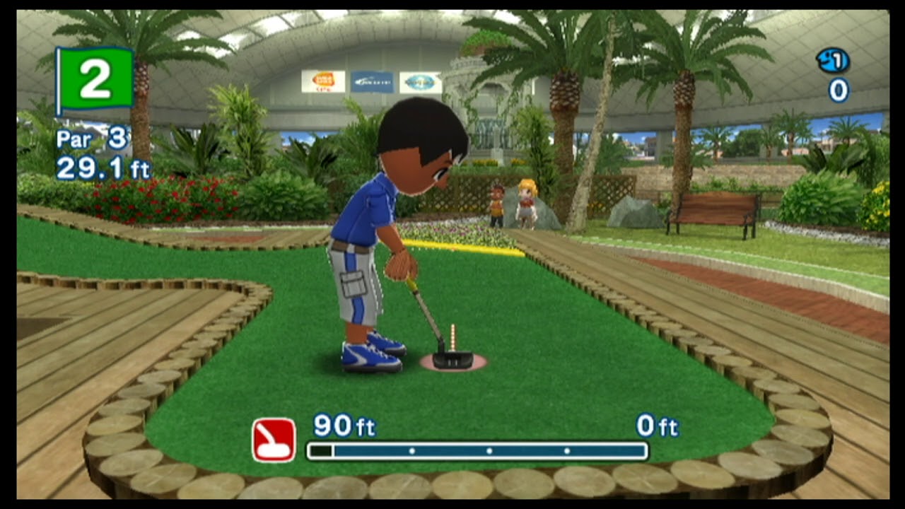 Go Vacation - Mini Golf - Expert