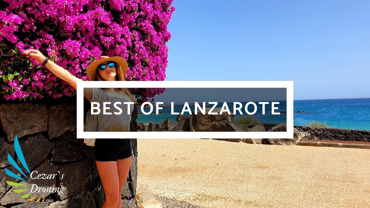 Best of Lanzarote 4k Drone