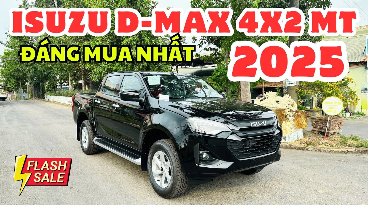 Isuzu Dmax 2025 4x2 MT | Số Sàn 1 Cầu Ngon Nhất Hiện Tại