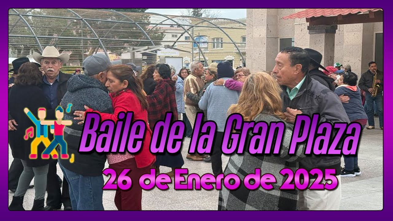 Baile de la Gran Plaza de Piedras Negras 26 de Enero de 2025