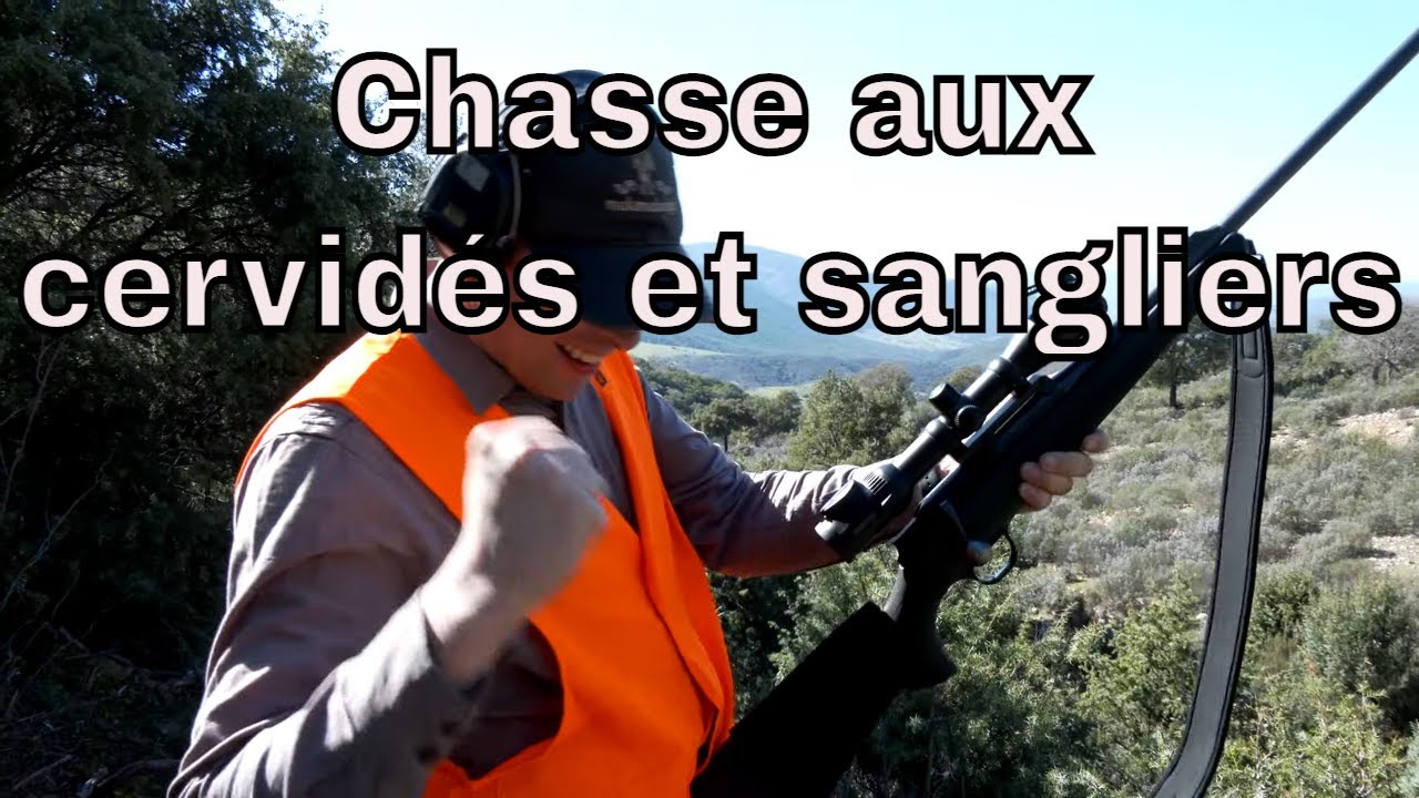 Battue aux grands gibiers entre amis part 1