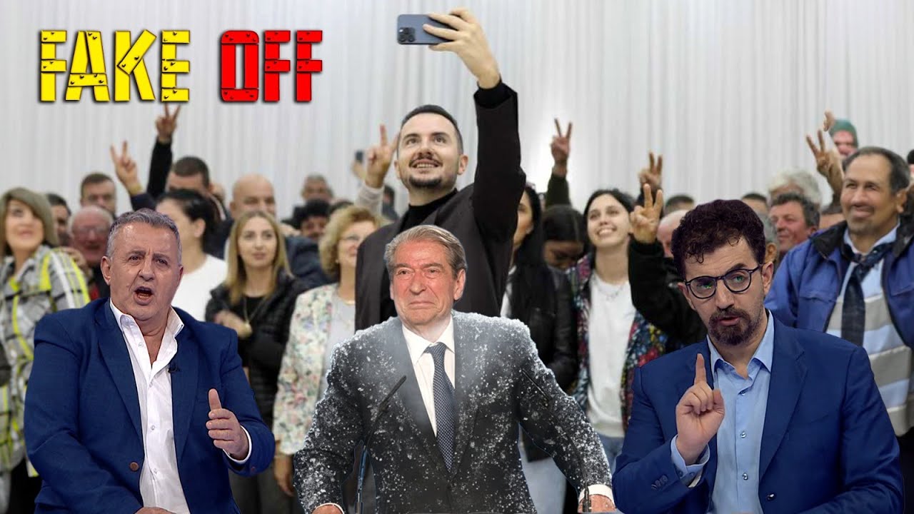 Fake OFF - Era e re ne PD fryn nga Durresi, a do mberdhije Berisha? - 4 Dhjetor 2025 - Vizion Plus