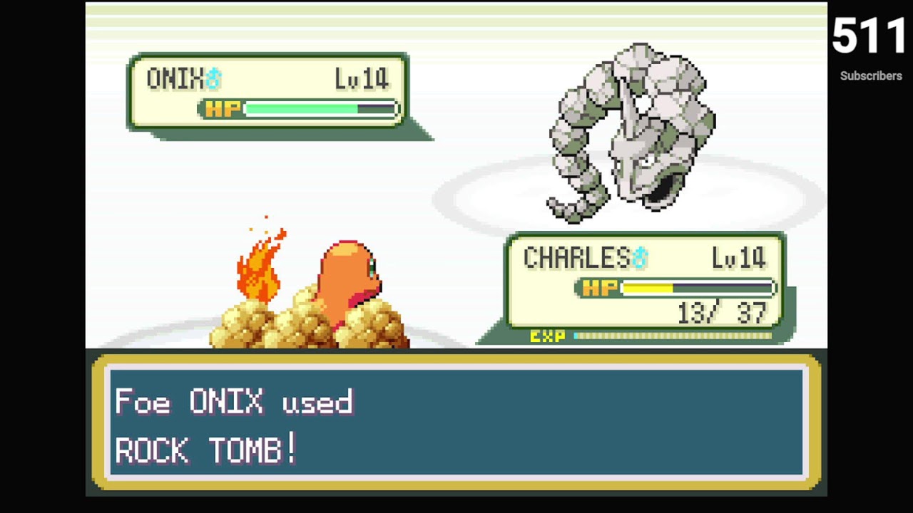 POKEMON FIRERED *LIVE*