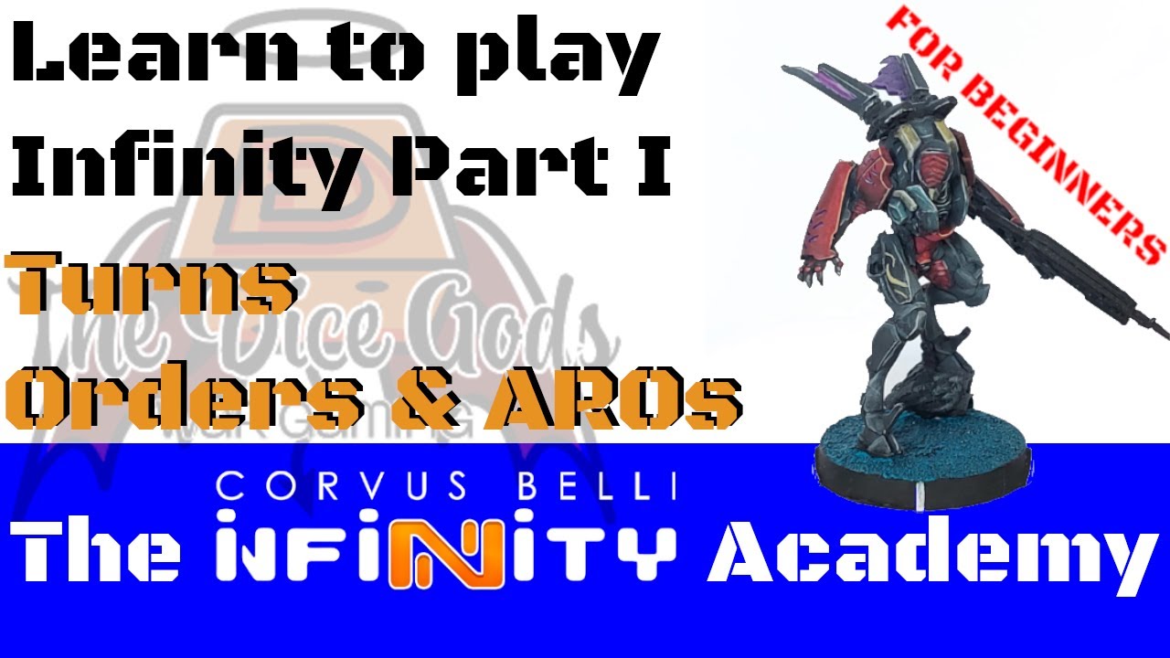 Learn to play Infinity - turns, orders & AROs