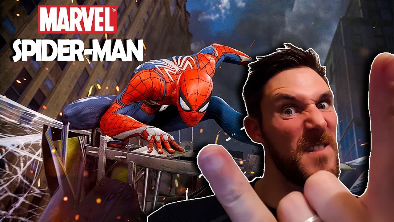 FIRST LOOK - Marvel's Spider-Man LIVE STREAM (Part 1)