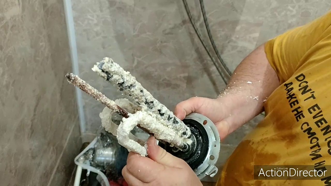 ВОДОНАГРЕВАТЕЛЬ, ПЛОХО ГРЕЕТ. ЧИСТИМ, ОБСЛУЖИВАЕМ. ARISTON BLU 1R ABS.