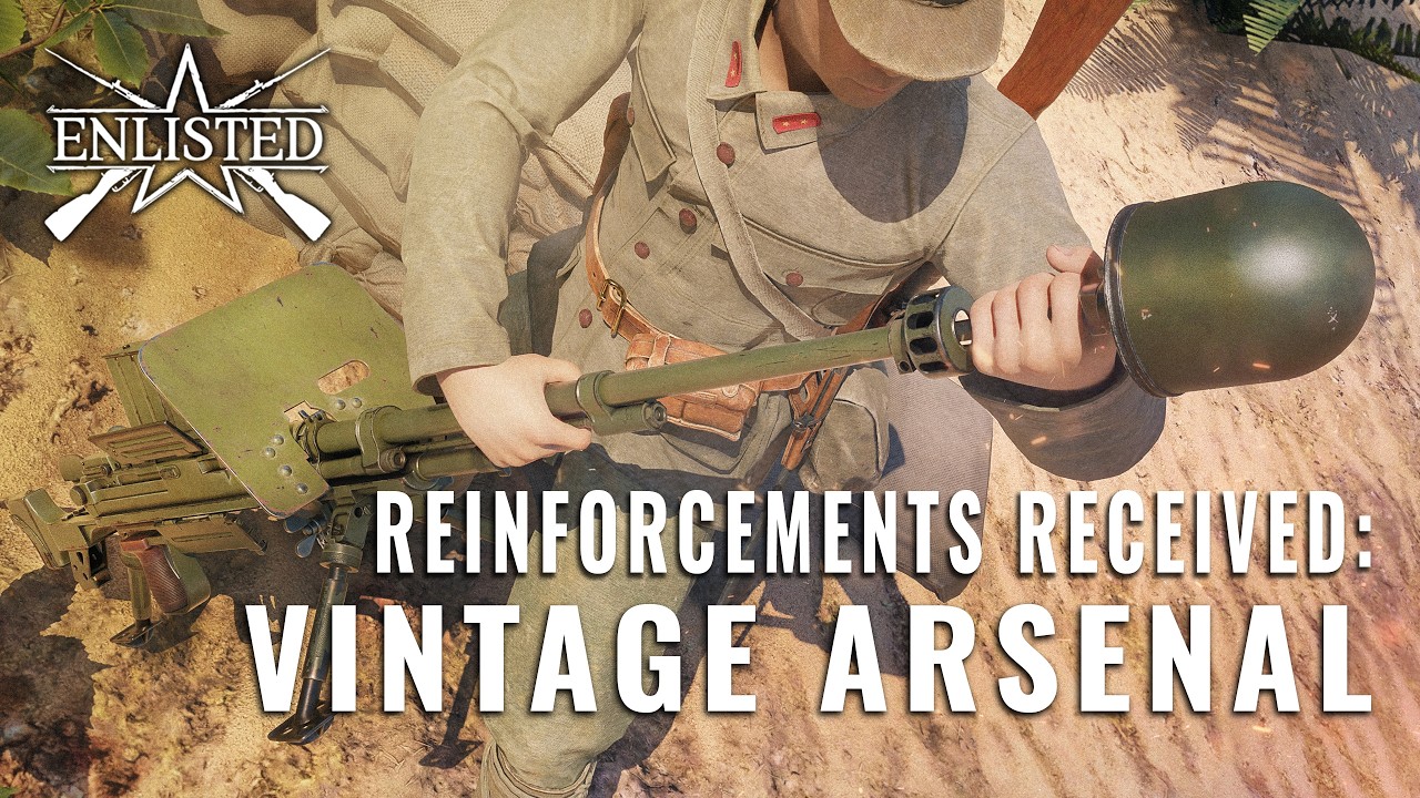 Reinforcements Received: Vintage Arsenal / Enlisted Event