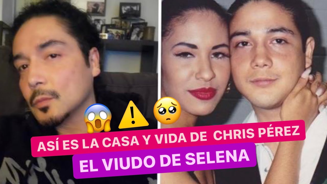 😱Así es la CASA y la VIDA de Chris Pérez, el viudo de SELENA🔥