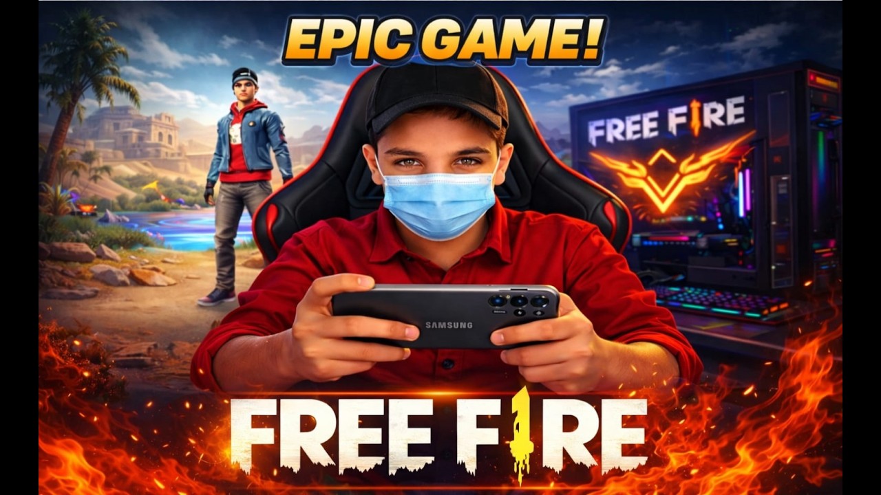 Free Fire BR Ranked Solo Gameplay 🔥 Intense Battle Royale Match #gaming #gameplay #youtubegaming