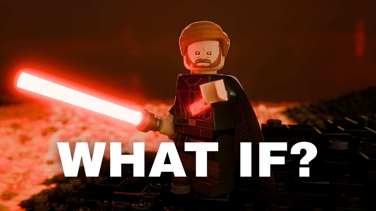 What if Obi Wan JOINED the Dark Side... in LEGO!