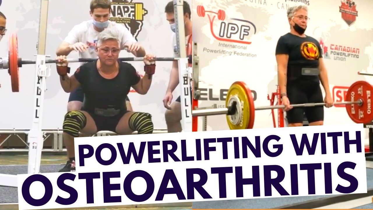 64 & making her powerlifting dreams happen with osteoarthritis | Arthritis weightlifting is possible