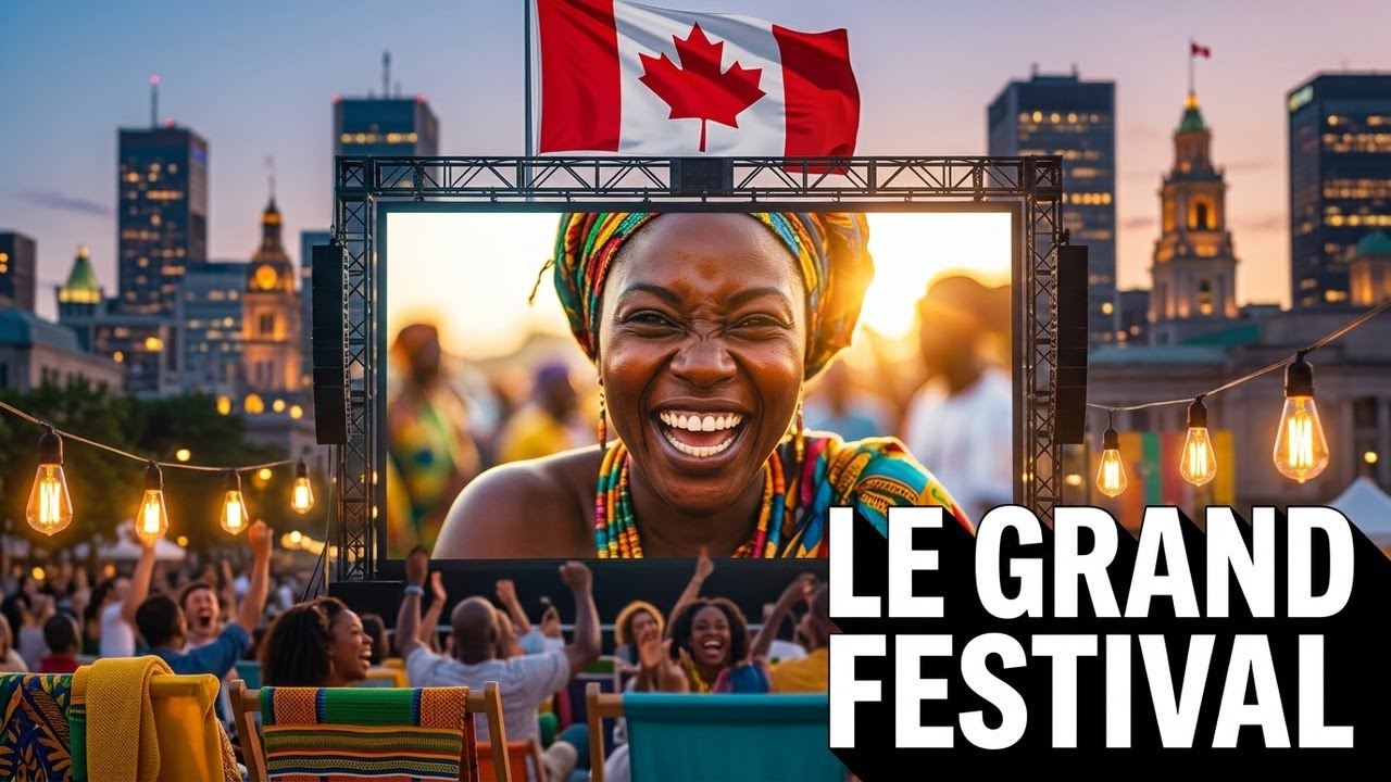 Ça va chauffer à Montréal 🍁C'est la rentrée des grands festivals avec Vues d'Afrique. Dès le 2 avril