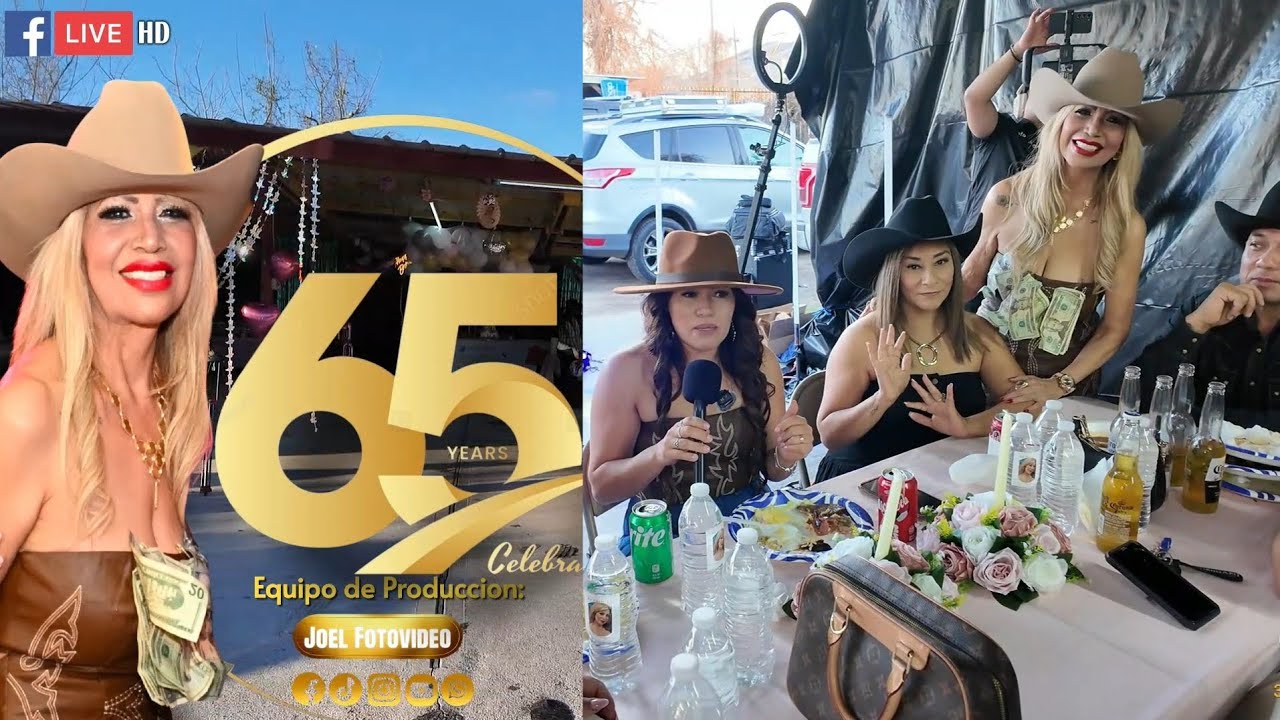 65 años laura gamez Cumpleaños, Houston tx
