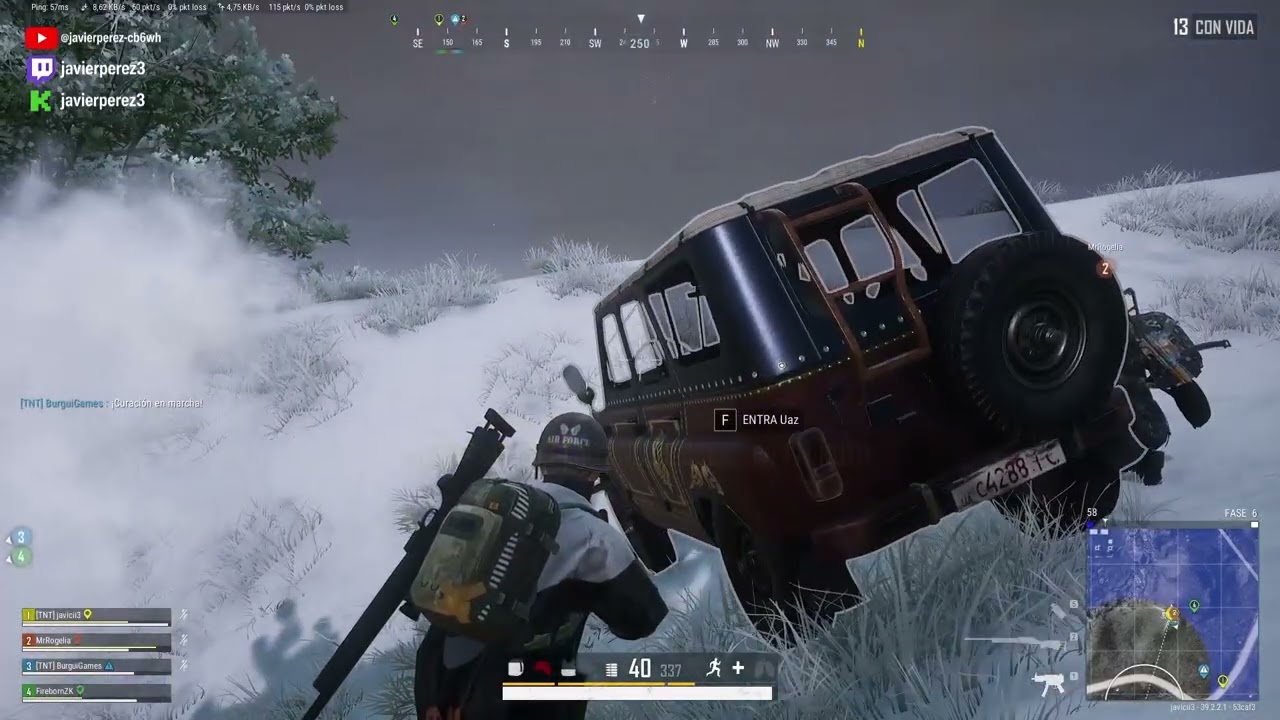 Otra partidita pa la saca | PUBG #32