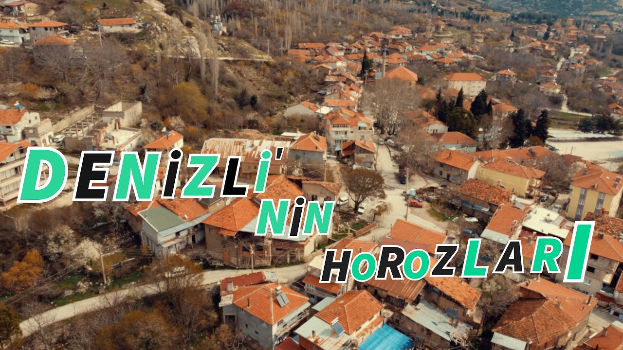 DENİZLİ'NİN HOROZLARI 1 BÖLÜM (MEFTA DA ACIK KALDI)