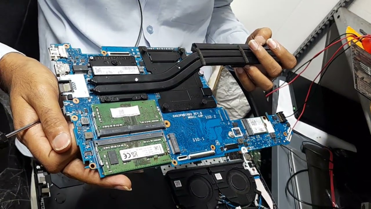 Victus by Hp Gaming laptop 15-fa0117TX motherboard repairing full course