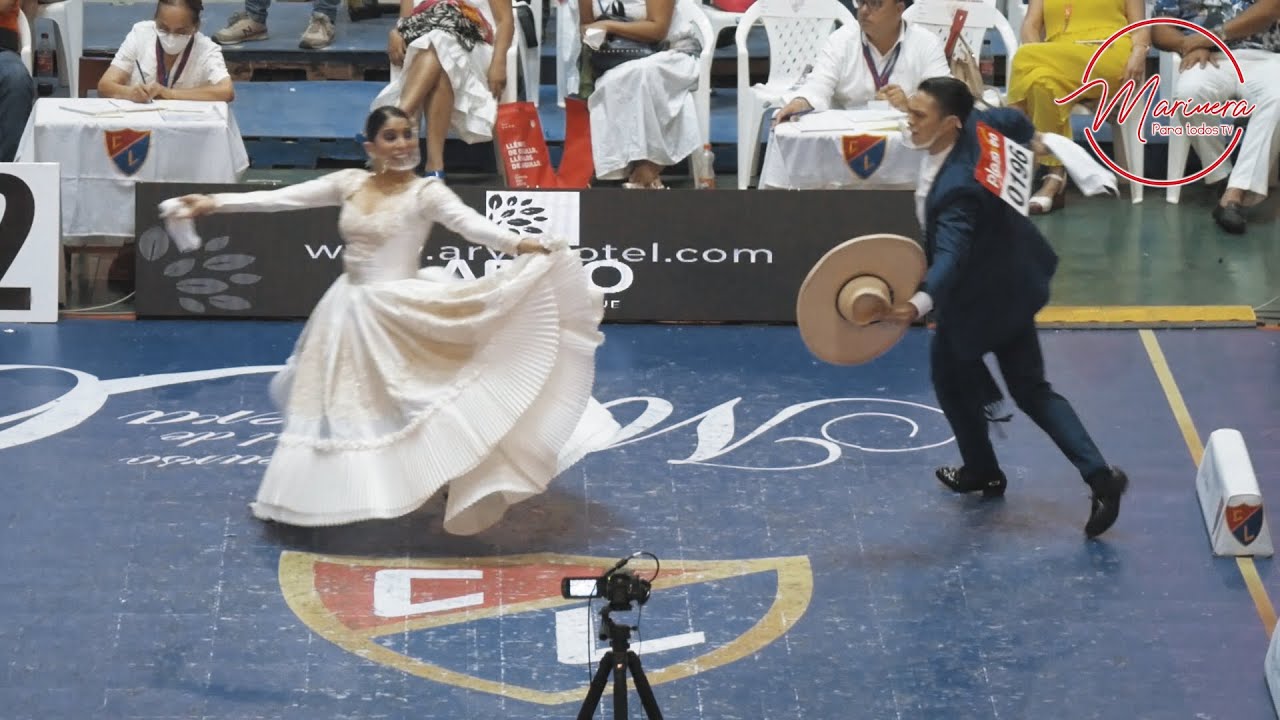 Aída Gamboa y Alex Donet, campeón de campeones CL 2022