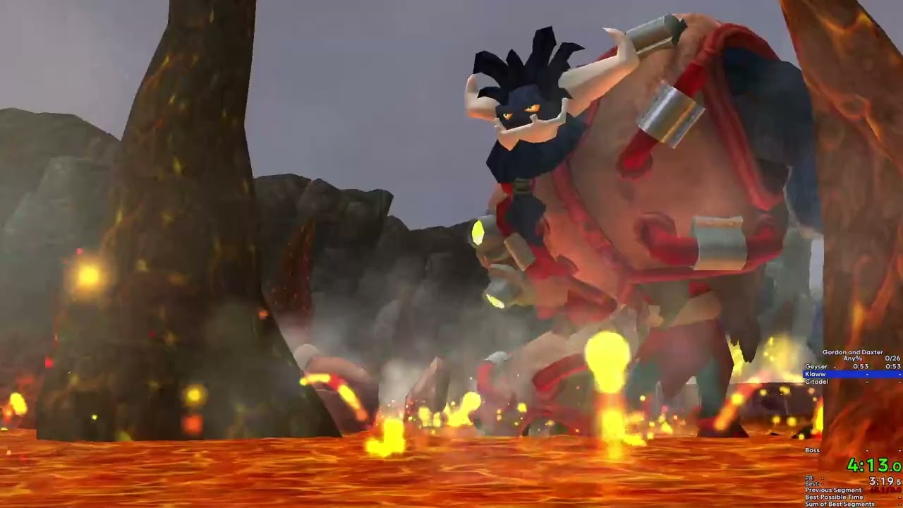 Gordon and Daxter | Any% | 9:26
