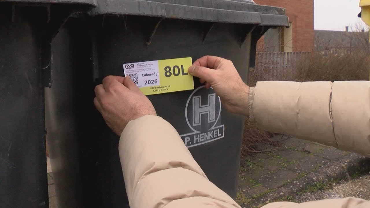 Ön már felmatricázta a kukáját? Tegye meg mielőbb!