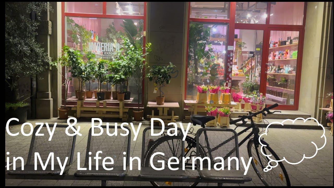 Cozy & Busy Day in My Life | Home Office, City Walk & Tapas Dinner 