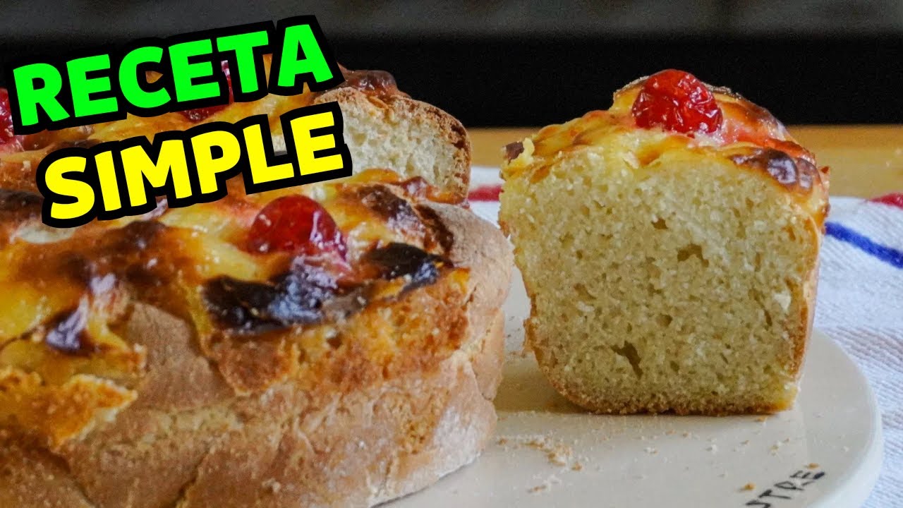 Así HAGO la ROSCA de pascua sin TACC PERFECTA
