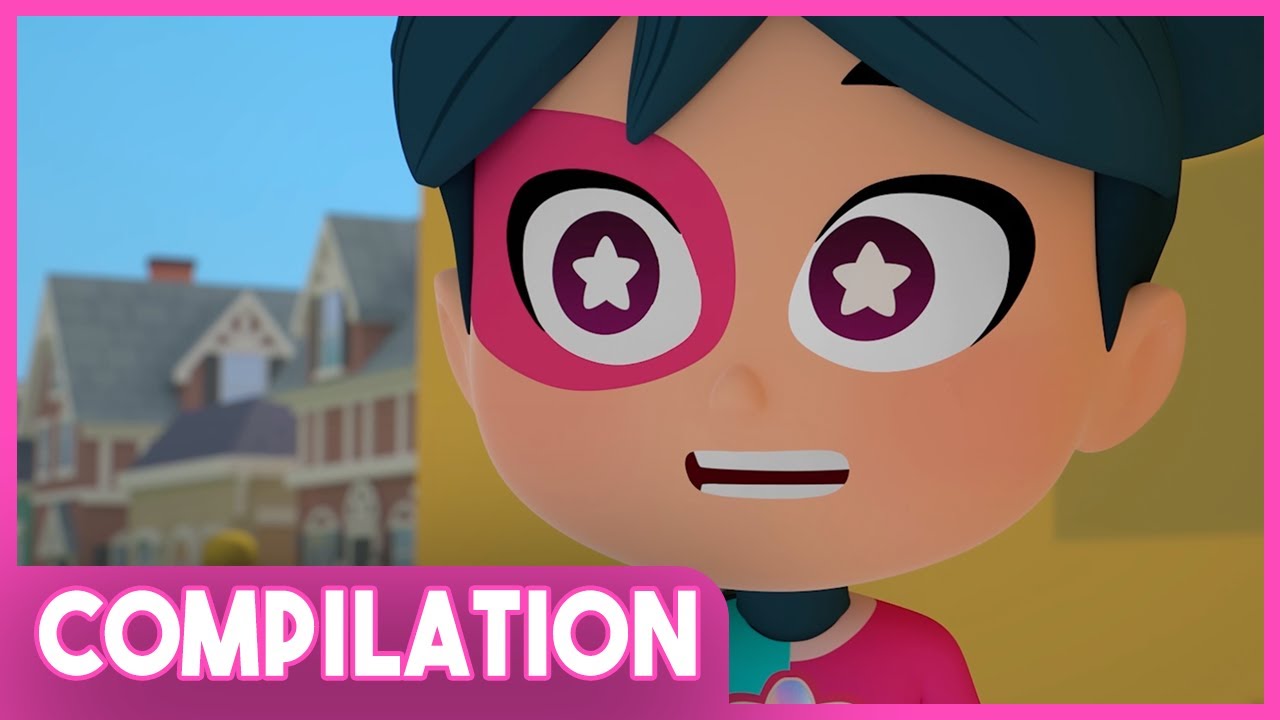 35 Minutes of Starbeam Rescues and Saving the City from Villains | Watch Starbeam on Netflix