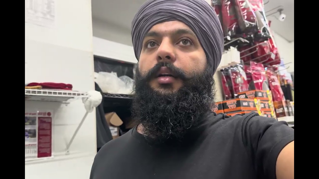 punjab to america de gas station te night shift de 