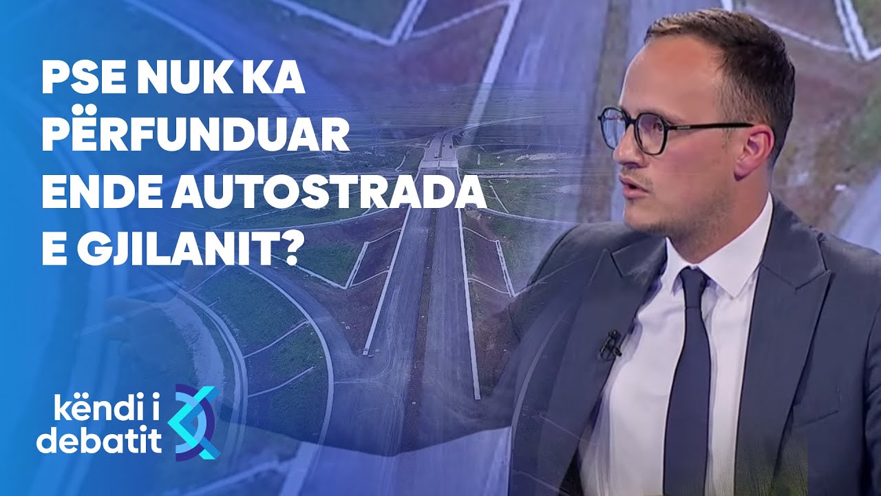 “Zgjidhje shkëputja e kontratës”- Pse nuk ka përfunduar ende autostrada e Gjilanit? – flet Hyseni