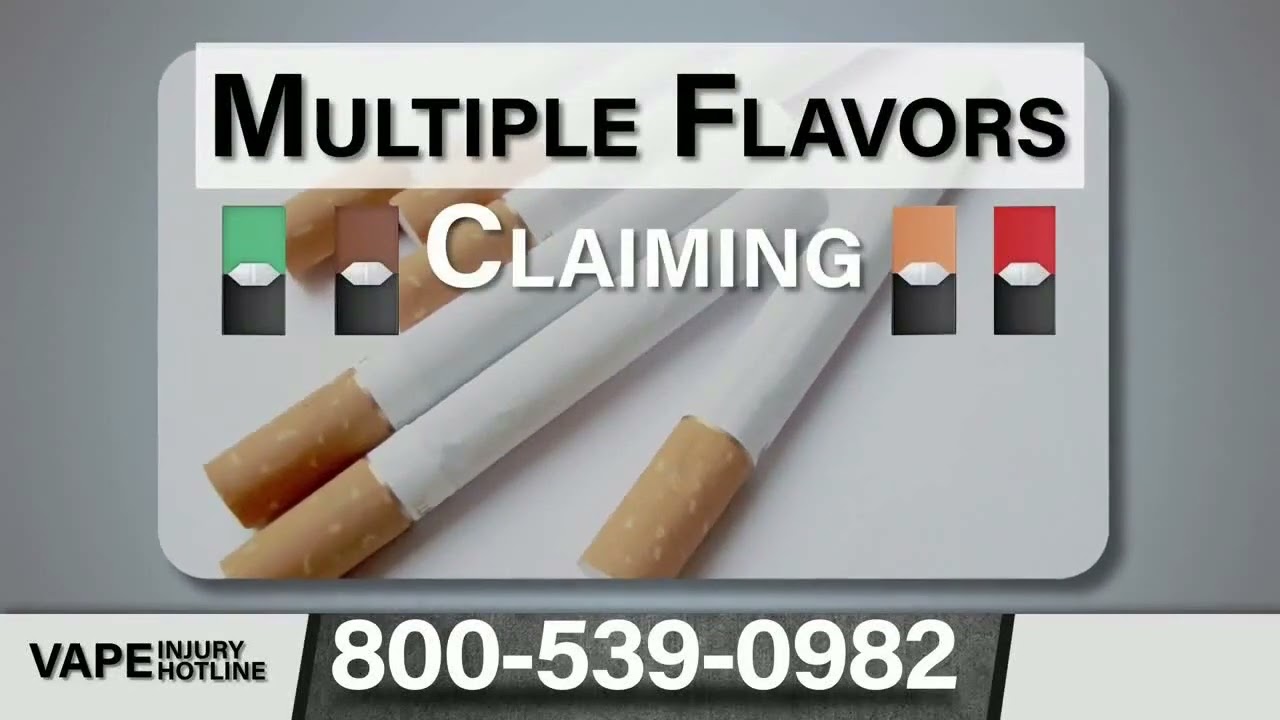 Greg Jones Law - E-Cigarettes (2019)