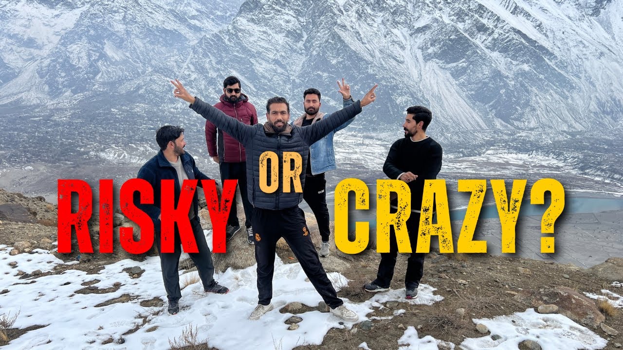 This Mountain in Skardu is NOT for Weak Hearts 😱 | Farol Broq Dangerous Trek