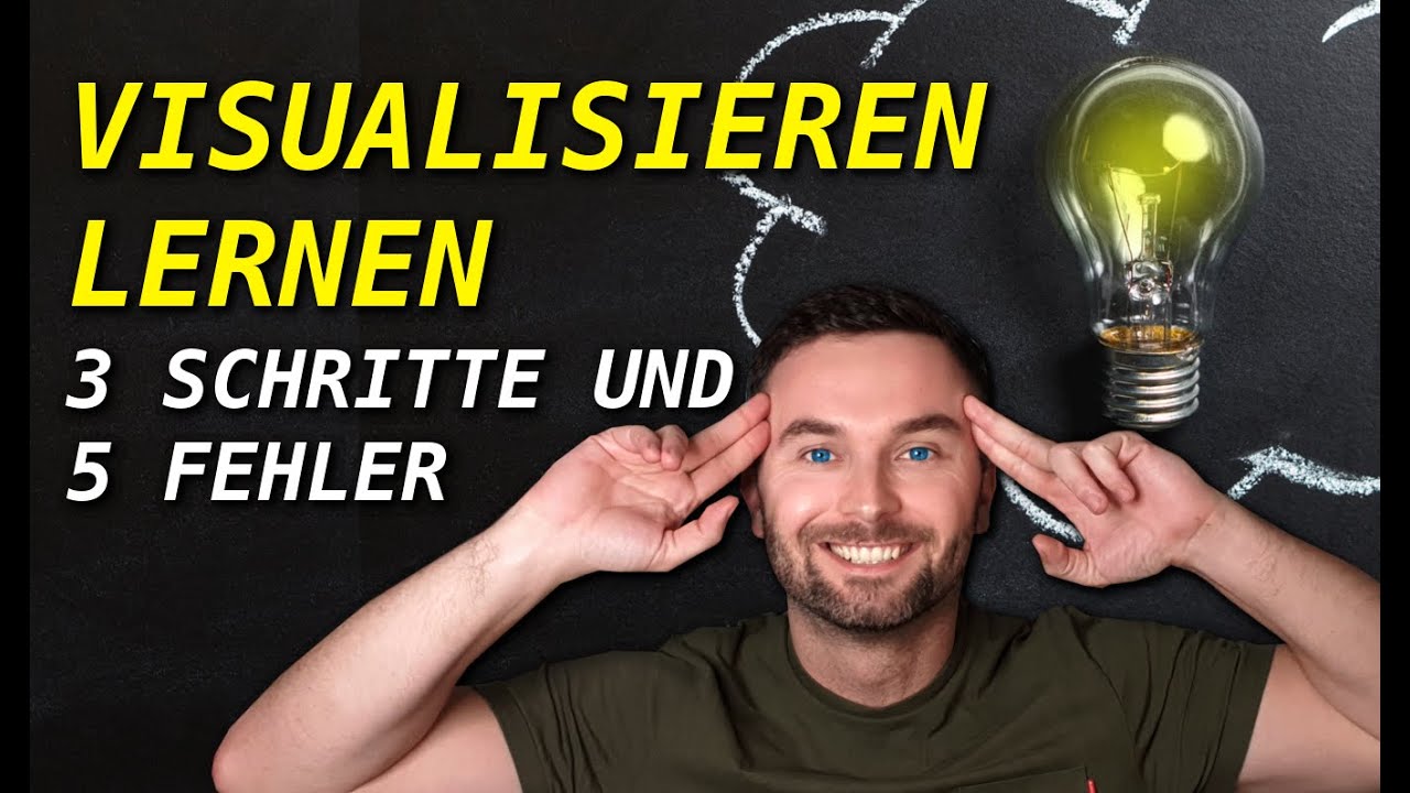 So visualisierst du richtig in 3 Schritten. Ziele visualisieren lernen. Wie richtig visualisieren?