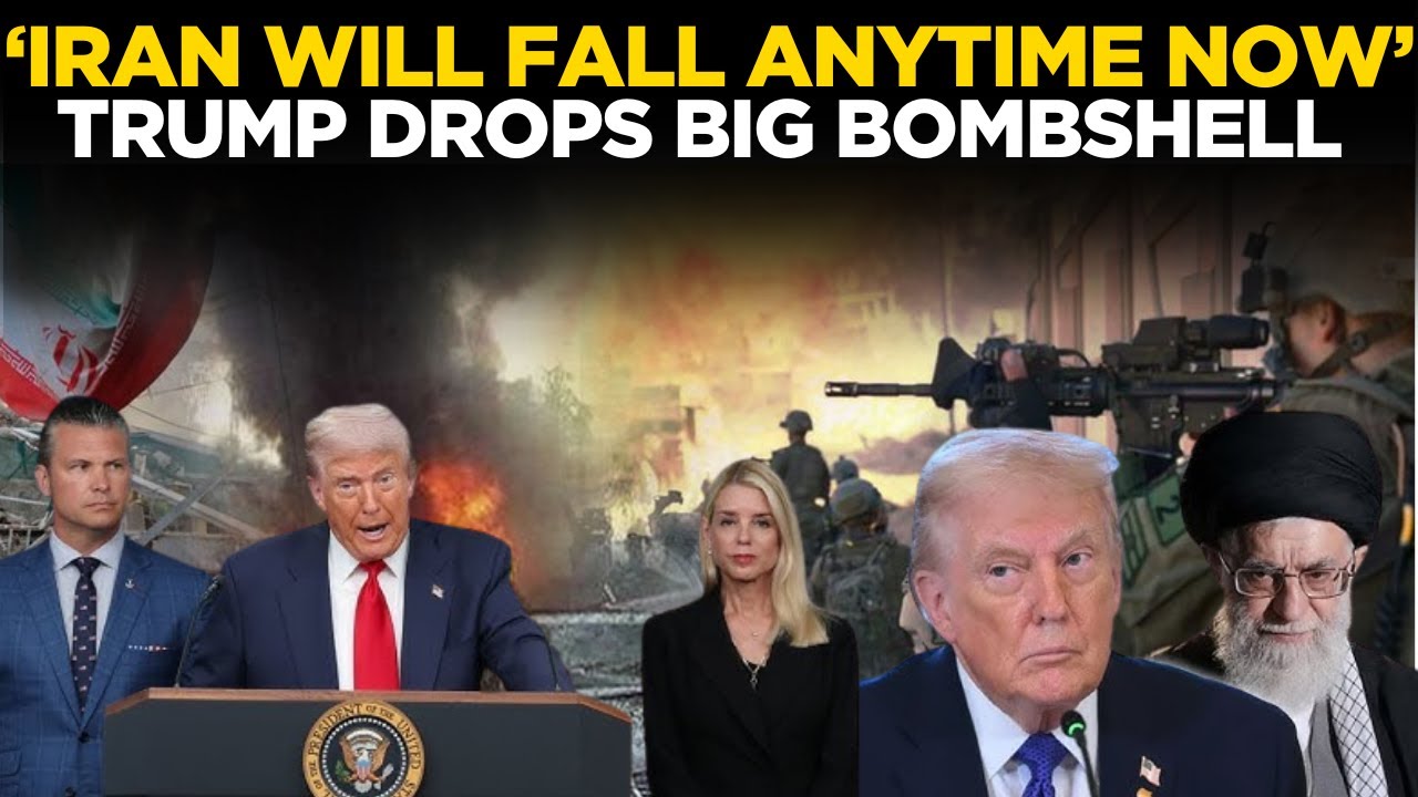 US-Iran LIVE: Trump's Attack Plan Shakes The World! | Trump To Strike Against Iran | Russia | Putin