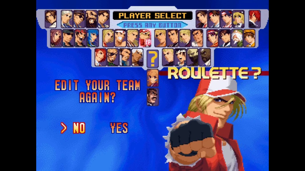 [TAS] The King Of Fighters 2000 Bugs,Glitch & Task Over!!