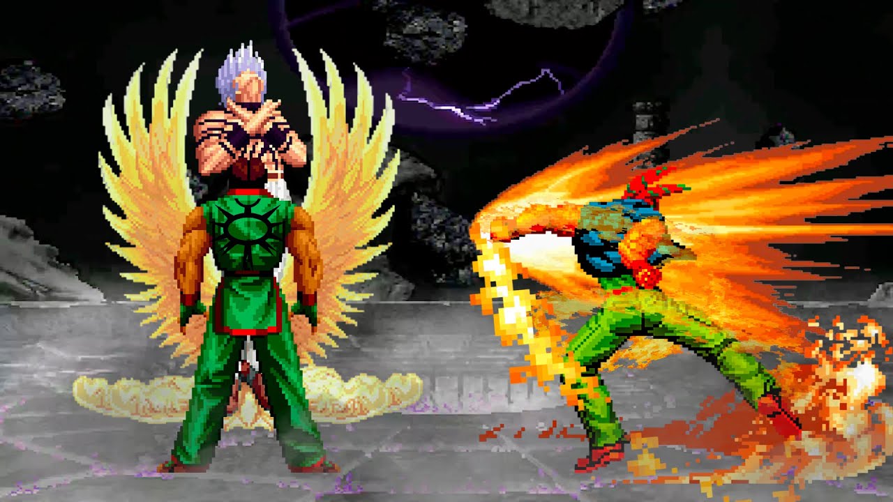 [KOF Mugen] Kim Kaphwan Team vs Ralf Jones Team