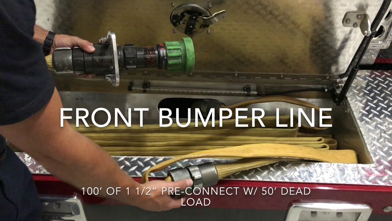 Hose load configuration